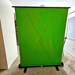 El gato green screen